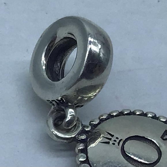 Pandora Faith Charm Religion Charm Ave Maria Charm Rosary Charm S925 Ale (C6) - Picture 5 of 5